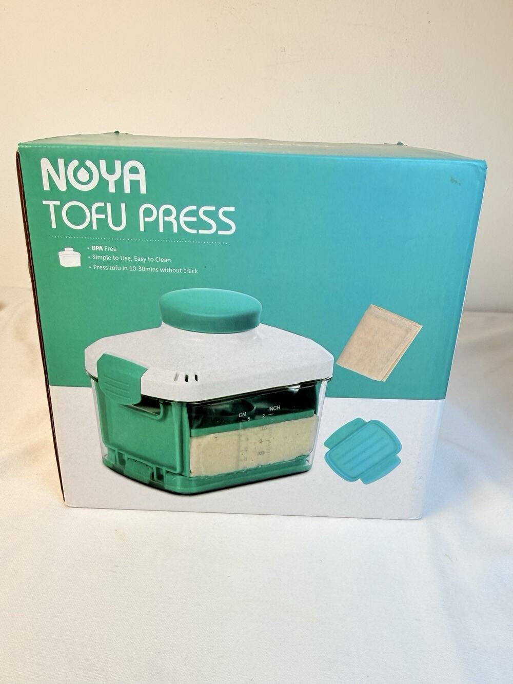 Noya Nib Adjustable Tofu Press NY9019